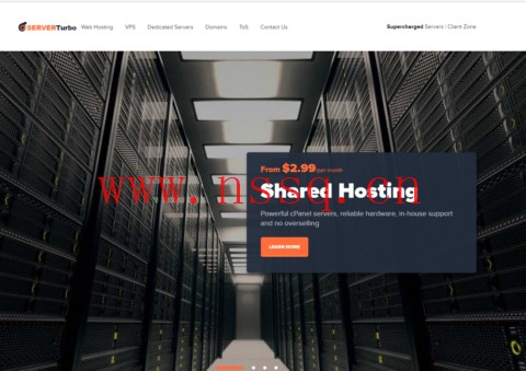 ServerTurbo:拉脱维亚vps,1核/1G内存/30GB硬盘/不限流量/1Gbps带宽,$9.95/月起,支持Windows-南山主机测评