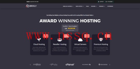 Brixly:英国VPS,1核/1G内存/30GB SSD硬盘/不限流量/100Mbps带宽,£ 10/月(首月只需 1 英镑)-南山主机测评