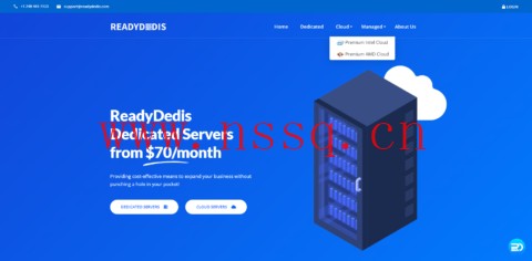 ReadyDedis:全场8折促销,AMD VPS,1核/1G内存/25GB SSD硬盘/不限流量/1Gbps带宽,3.2美元/月起,可选美国/印度/荷兰/新加坡机房-南山主机测评