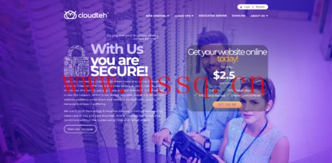 Cloudteh:全场8折,1核/1G内存/30G NVME硬盘/不限流量/1Gbps带宽,$8.00/月起,支持windows,独立服务器$75.00/月起,可选美国/加拿大/法国/塞尔维亚机房-南山主机测评