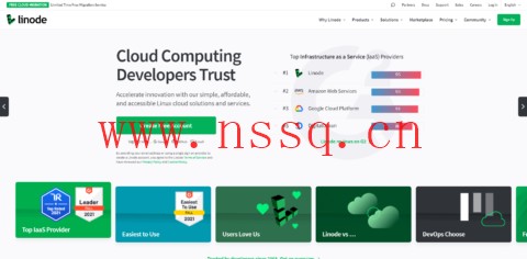Linode:新用户送100美元,1核/1G内存/25G NVMe硬盘/1T流量,$5/月起,可选11个机房-南山主机测评