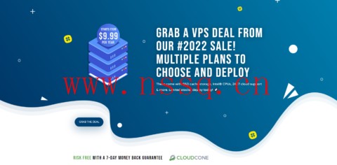 #补货#CloudCone:便宜美国vps,1核/0.5G内存/10G硬盘/2TB流量,月付$1.65,美国大带宽VPS年付$9.99起-南山主机测评