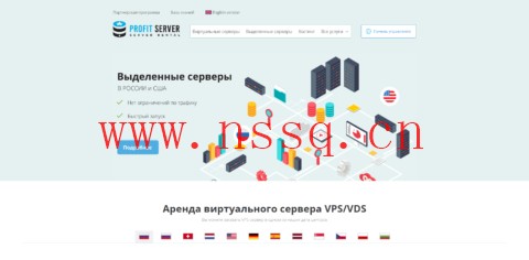 ProfitServer:荷兰VPS,阿姆斯特丹机房五折,1核/1G内存/10G SSD硬盘/不限流量/100M带宽,月付2.88美元起-南山主机测评