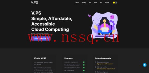 V.PS:日本东京机房VPS,8折优惠,1G内存/2核/20gSSD/1T流量/1Gbps带宽,€4.76/月起-南山主机测评