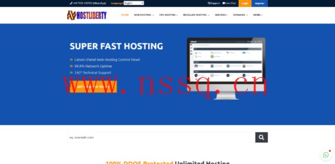hostsliberty:1核/512MB内存/10GB NVMe硬盘/500G流量/1Gbps端口,$3.99/月起,可选香港/日本/新加坡/美国/欧洲等机房-南山主机测评