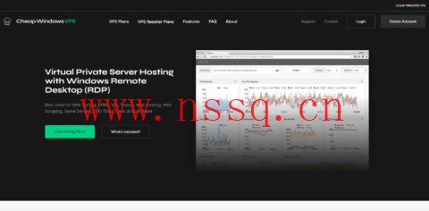 CheapWindowsVPS:便宜vps,2核/4GB内存/60GB SSD硬盘/不限流量/1Gbps端口,$48.6/年,可选洛杉矶/芝加哥/达拉斯/纽约机房-南山主机测评