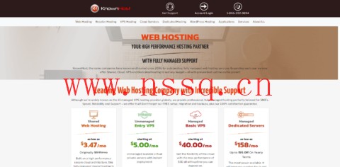 knownhost:美国老牌商家/可选西雅图、亚特兰大和荷兰机房/多IP VPS/免费DirectAdmin许可/$5/月起,独服$41.65/月起-南山主机测评