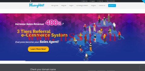 BluevyHost:马来西亚vps,1核/1G/25G硬盘/3TB流量,605元/年,支持paypal-南山主机测评