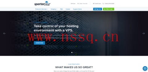 斯巴达(SpartanHost):西雅图E5高防vps,8折优惠,1核/512M内存/10G NVME硬盘/1TB流量/10G端口,三网联通4837,$3.5/月起-南山主机测评