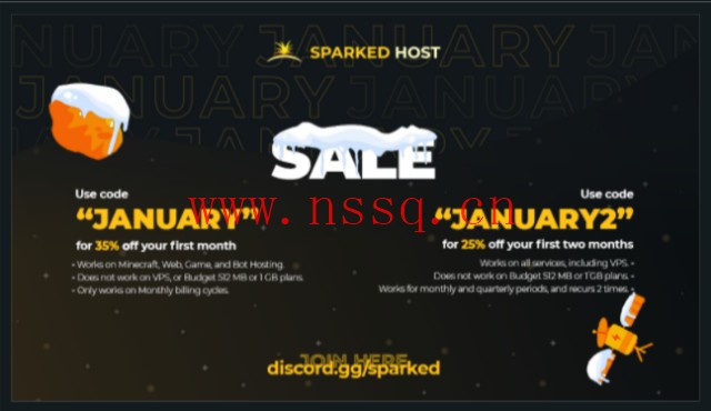 sparkedhost:新上英国vps,全场75折,AMD Ryzen高性能VPS月付$6起,英特尔cpu月付$4.2起-南山主机测评