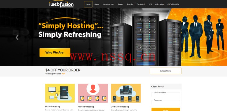 iWebFusion:美国独立服务器,Dual E5-2697v3/256G内存/1TB NVMe硬盘/25TB/1Gbps,洛杉矶等5个机房,$168/月,E3独服$49/月-南山主机测评