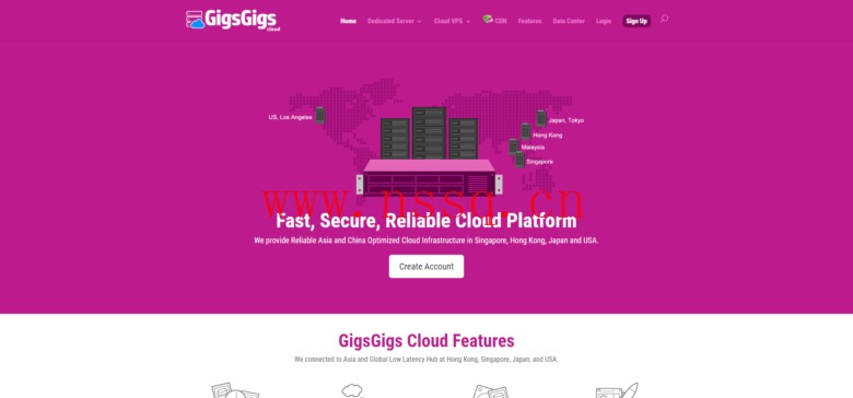GigsGigsCloud:美国便宜vps,1核/1GB内存/20GB SSD硬盘/1TB流量/1Gbps端口,$5/月-南山主机测评