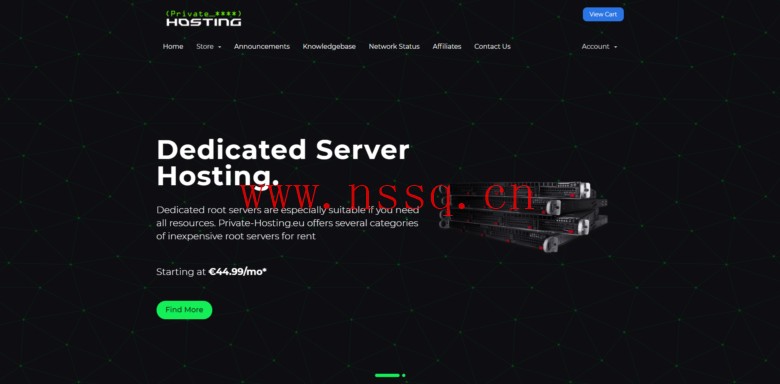 Private-Hosting:德国vps,AMD Ryzen 9 3900x,1核/1GB内存/25GB NVMe硬盘/不限流量/1Gbps端口,€3.99/月起-南山主机测评