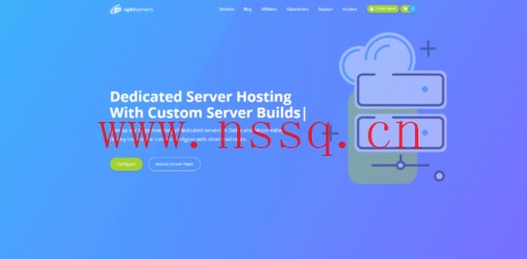 spinservers:美国服务器,2*E5-2630L v2/64gDDR4内存/1.6TB NVMe硬盘/110Gbps带宽,$89/月起,可选圣何塞硅谷/达拉斯机房-南山主机测评