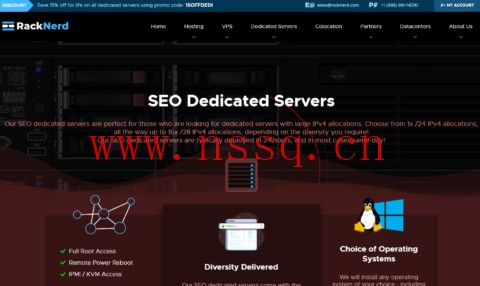 RackNerd:站群多IP服务器促销,可选洛杉矶和纽约机房,249-421个可用IP,月付145美元起-南山主机测评