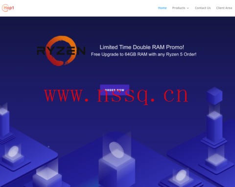 Hop One Networks:美国费城HE机房独服,AMD RYZEN 5 3600/64G内存/512GB NVMe硬盘/不限流量/1Gbps带宽,$39.95/月-南山主机测评