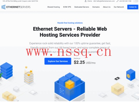 EtherNetservers:AMD EPYC VPS,月付3美元起,免费升级双倍内存/流量/CPU核心,可选洛杉矶/新泽西/德国机房-南山主机测评