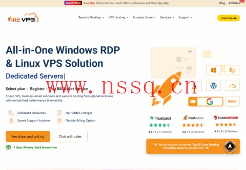 FireVPS:新加坡vps,AMD Ryzen@1核/2GB/15GB NVMe/500GB@1Gbps带宽,$2.99/月-南山主机测评
