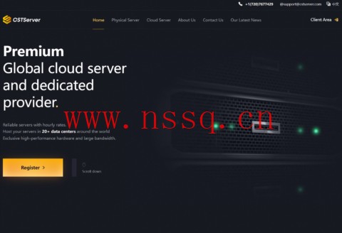 CSTserver:中国优化香港/洛杉矶云服低至$2.2/月,美国BMSE5/16g/1T仅$19.9/月起;独服1G带宽独享仅$39.9/月,站群/10G 7折起-南山主机测评
