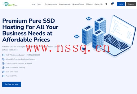 HyperVMart:美国VPS五折优惠,1核/4GB内存/30GB SSD/1Gbps不限流量,$1.5/月起-南山主机测评