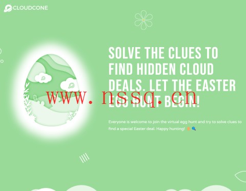 #复活节促销#CloudCone:洛杉矶QN机房,1核/1GB/55GB/3TB@1Gbps带宽,$16.3/年-南山主机测评