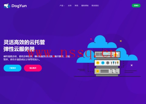 #新年促销#DogYun:弹性云7折/经典云8折,16元/月起,独立服务器200元/月起,充100送10元-南山主机测评
