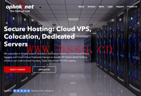 OpLink:休斯顿机房AMD Ryzen高性能vps,2核/4GB/250GB NVMe/16TB@10Gbps,$4.95/月-南山主机测评