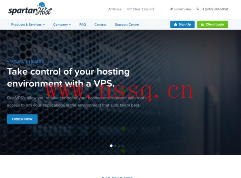 #补货#斯巴达(SpartanHost):西雅图机房E5 KVM VPS,8折优惠,10Gbps带宽,三网联通as4837线路,$8/月-南山主机测评
