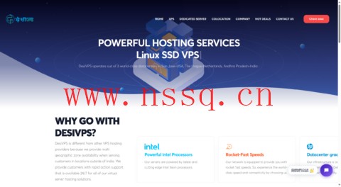 #黑五#DesiVPS:圣何塞机房vps,1核/1GB/15G NVMe/1.5TB@10Gbps带宽,$17/年,支持windows-南山主机测评