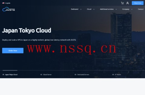 JUSTG:日本东京软银线路vps,5折促销,500Mbps带宽,$9.99/月起,原生ip,解锁Chatgpt/TikTok-南山主机测评