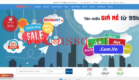 #中秋促销#HostingViet:越南VPS年付5折,1核/1GB/20G SSD/无限流量/200Mbps带宽,161元/年起,原生IP可解锁TikTok/奈飞/chatgpt-南山主机测评