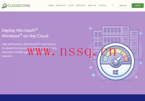 CloudCone:便宜美国windows vps,2核/4G内存/60GB SSD/3TB流量/1Gbps带宽,$17.49/月起,免费快照备份-南山主机测评