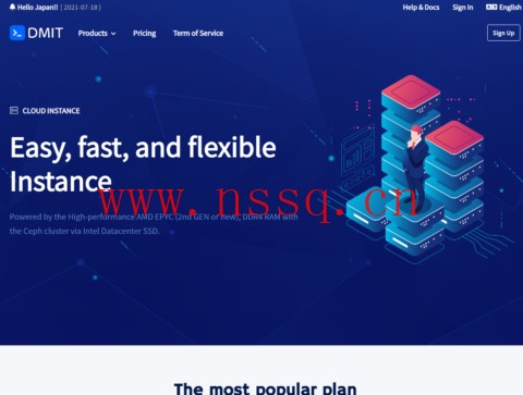 DMIT:美国圣何塞便宜VPS,1核/0.5G内存/10G SSD/1TB流量/1Gbps带宽,$36.9/年起,三网回程4837,最高10Gbps带宽-南山主机测评