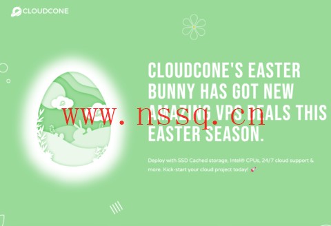 #2023复活节促销#CloudCone:便宜美国vps,1核/1G内存/30GB HDD/3TB流量/1Gbps带宽,$15/年起,免费快照备份-南山主机测评