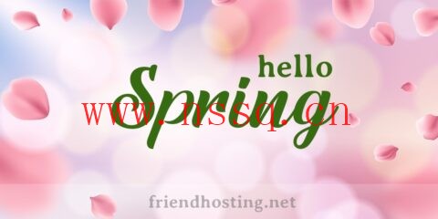 Friendhosting:Spring sale 2023春季促销,国外便宜VPS/大硬盘VPS,可选全球11个数据中心,全场75折优惠,月付低至$2.2起-南山主机测评