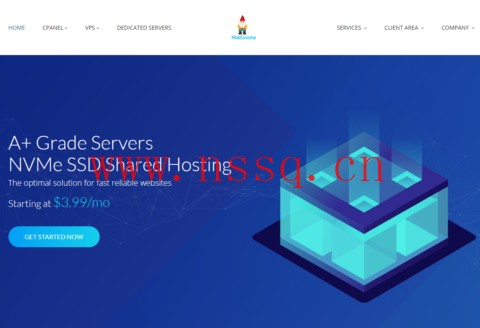 HostGnome:英国VPS,免费12Tbps DDoS 保护,10Gbps@10TB流量,月付3.99美元起-南山主机测评