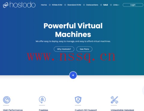 Hostodo:美国vps,2核/2GB内存/20GB NVMe/5TB流量/1Gbps带宽,$25/年,可选拉斯维加斯/迈阿密等机房,免费DirectAdmin授权-南山主机测评