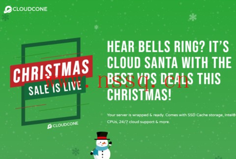 #圣诞促销#CloudCone:美国便宜VPS,年付$16.79起,SC2 云服务器$32.94/年起,windows vps,$17.49/月起-南山主机测评