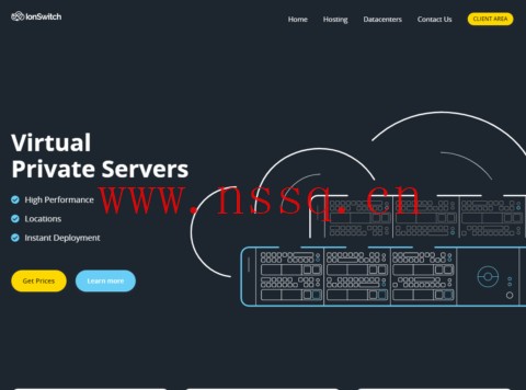 #黑五# IonSwitch:美国爱达荷机房vps,1核/1GB内存/25GB NVMe/100TB流量/20Gbps带宽,$25/年-南山主机测评