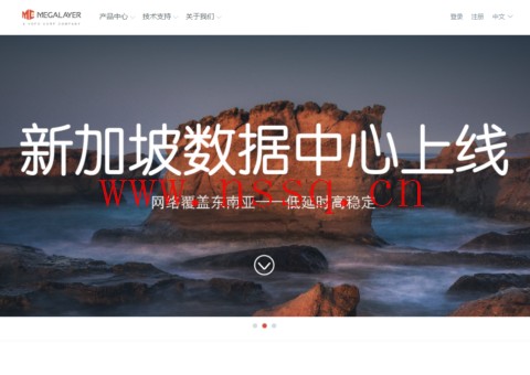 #促销#Megalayer:新加坡、香港、菲律宾特价年付VPS 199元,常规型号月付24元起-南山主机测评
