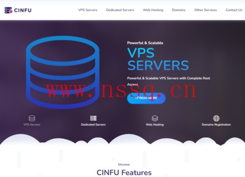 Cinfu:新用户五折优惠,免费按需 DDOS 保护高防VPS,OpenVZ虚拟架构,1核/2GB内存/50G硬盘/1Gbps带宽@不限流量,$3.76/月起-南山主机测评
