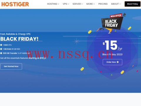 #黑五#Hostiger:土耳其VPS,1核/1G内存/20GB SSD硬盘/500G流量/300Mbps带宽,$15/年起-南山主机测评