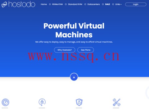 hostodo:拉斯维加斯vps,1核/256MB内存/15G硬盘/500G流量/1Gbps带宽,年付$12起-南山主机测评