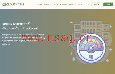 cloudcone:美国windows vps,3核/4G内存/60 GB RAID-10 SSD/3TB流量/1Gbps带宽,$17.49/月起-南山主机测评