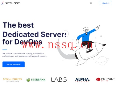 Xethost:匈牙利vps,1核/512MB内存/10GB SSD硬盘/不限流量/100Mbps带宽,$14/年-南山主机测评