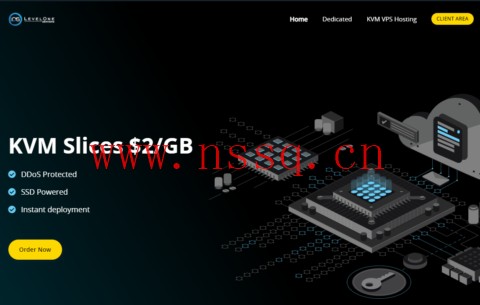 LevelOneServers:美国大硬盘vps,达拉斯机房,1核/1G内存/512G HDD硬盘/1TB流量/1Gbps带宽,$17.76/年-南山主机测评