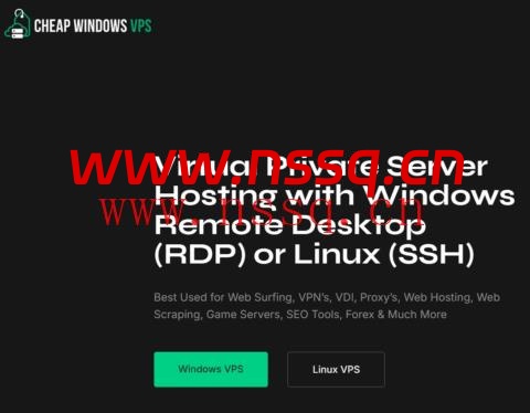 vpshostingservice:美国纽约州布法罗(高性能)Windows vps,2核/5G内存/75GB硬盘/不限流量/1Gbps带宽,$59/年-南山主机测评