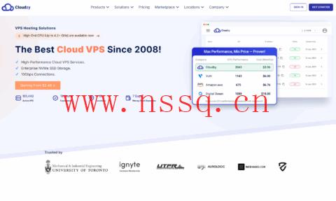 Cloudzy:全场VPS最高5折,$2.48/月起,可选拉斯维加斯/洛杉矶/犹他州/纽约等多个机房-南山主机测评