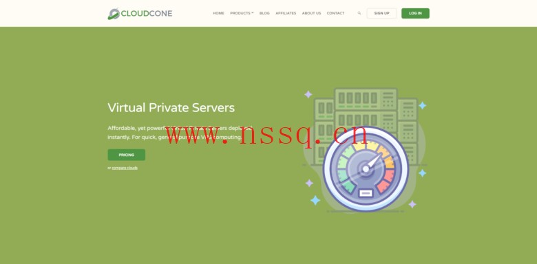 CloudCone:洛杉矶MC机房KVM VPS,1核1G内存50GB硬盘1TB流量@1Gbps带宽$17.99/年-南山主机测评