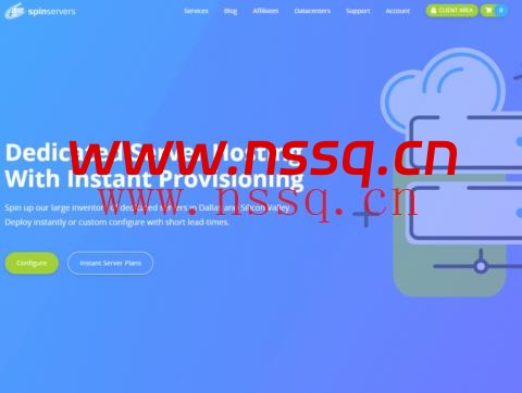 spinservers:圣何塞/达拉斯独立服务器$49/月起,可选10Gbps大带宽或1Gbps不限流量-南山主机测评